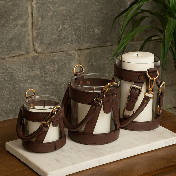 Hurricane Candle Holders- Combo