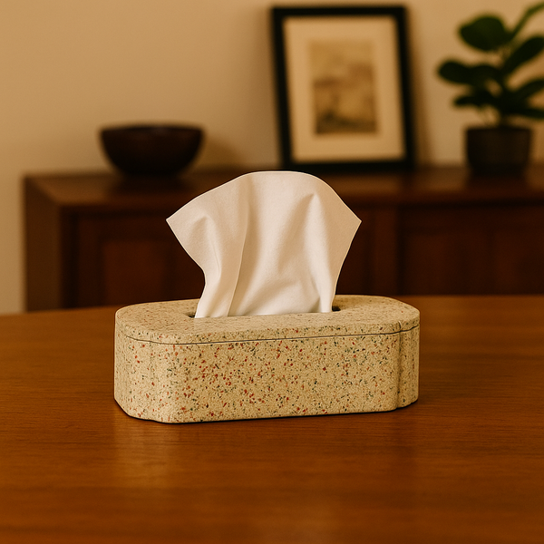 Terrazzo Tissue Box