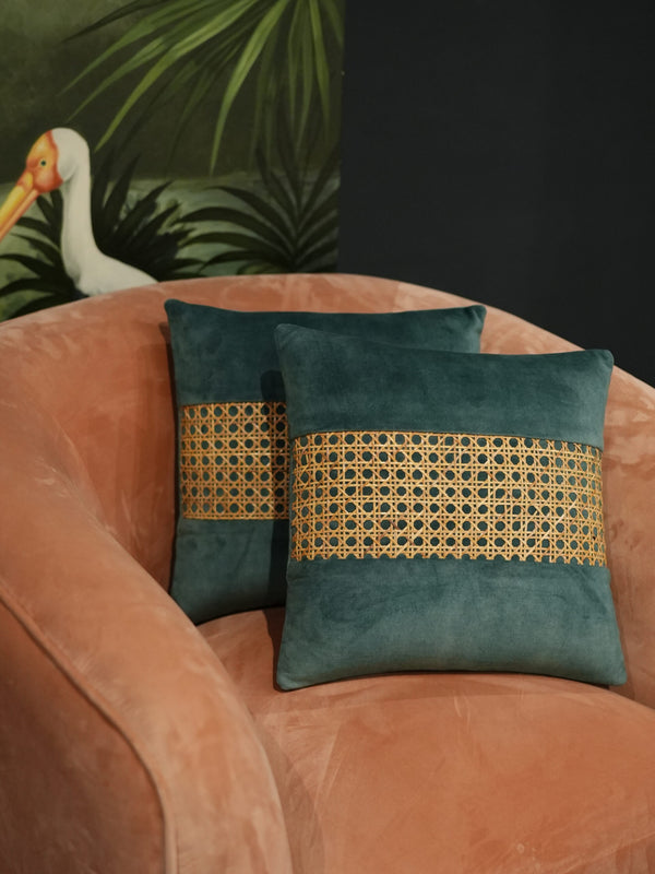 The Rattan Cushion