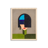 Patterned Persona Wall Frame