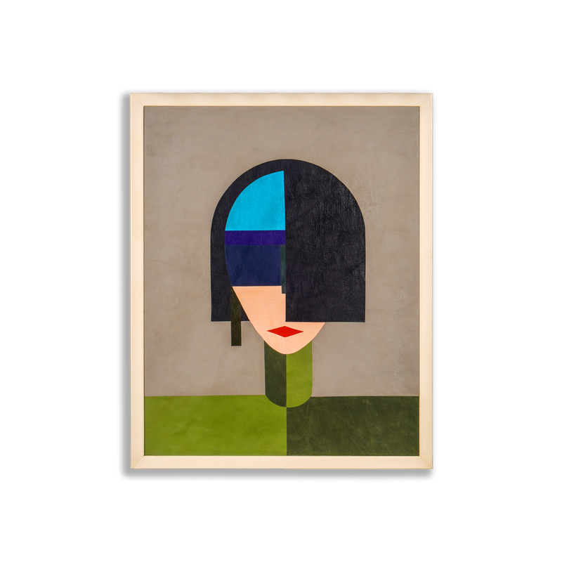 Patterned Persona Wall Frame