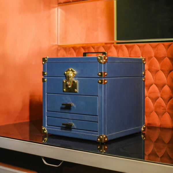 Leather Jewellery box