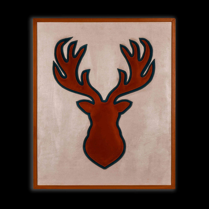 Deer Contour Wall Frame