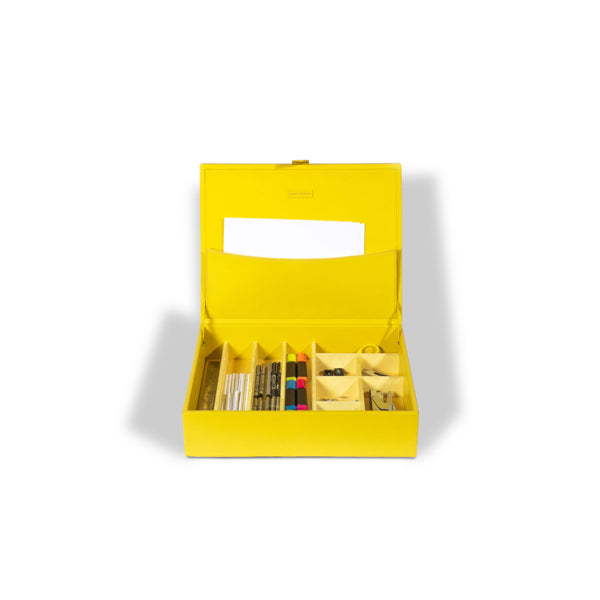 The Mellow Yellow Stationary Box