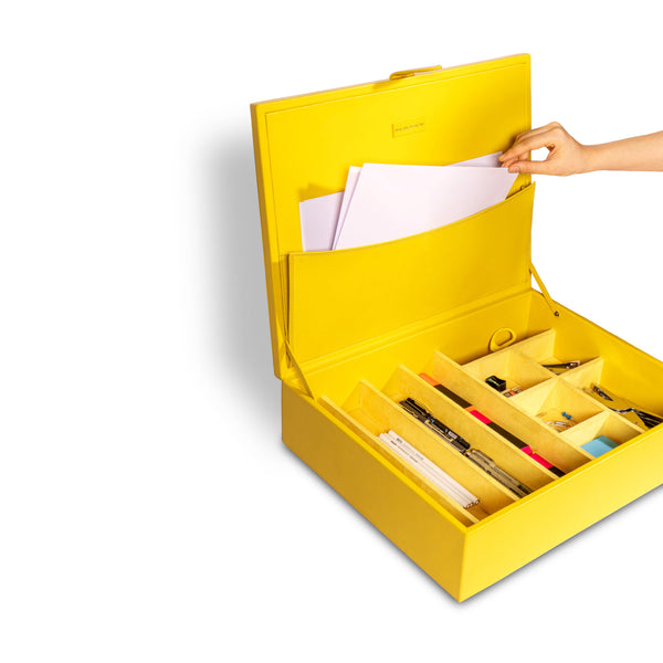 The Mellow Yellow Stationary Box
