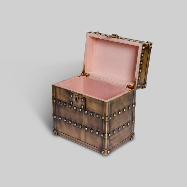 Golden Trunk Box