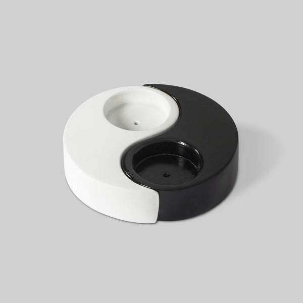 Yin Yang Candle Holder
