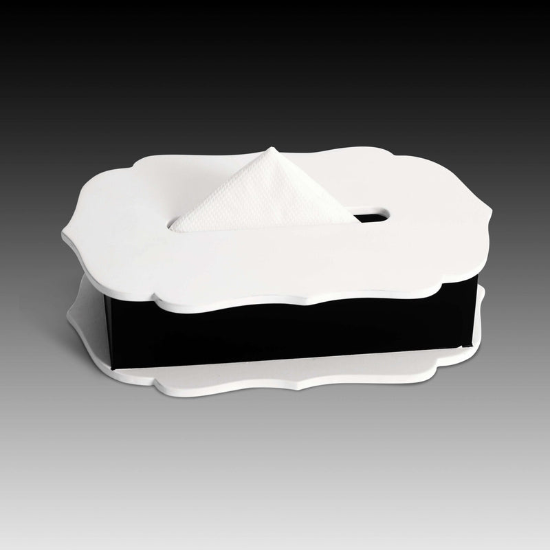The Silhoutte Tissue Box