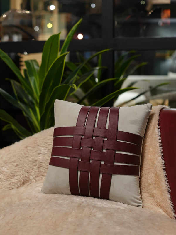 The Lace Cushion