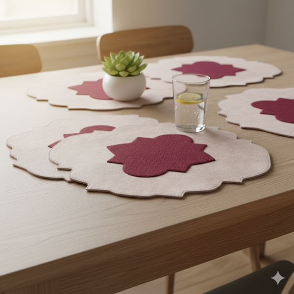 Vintage Display Table Mat (Set of 2)