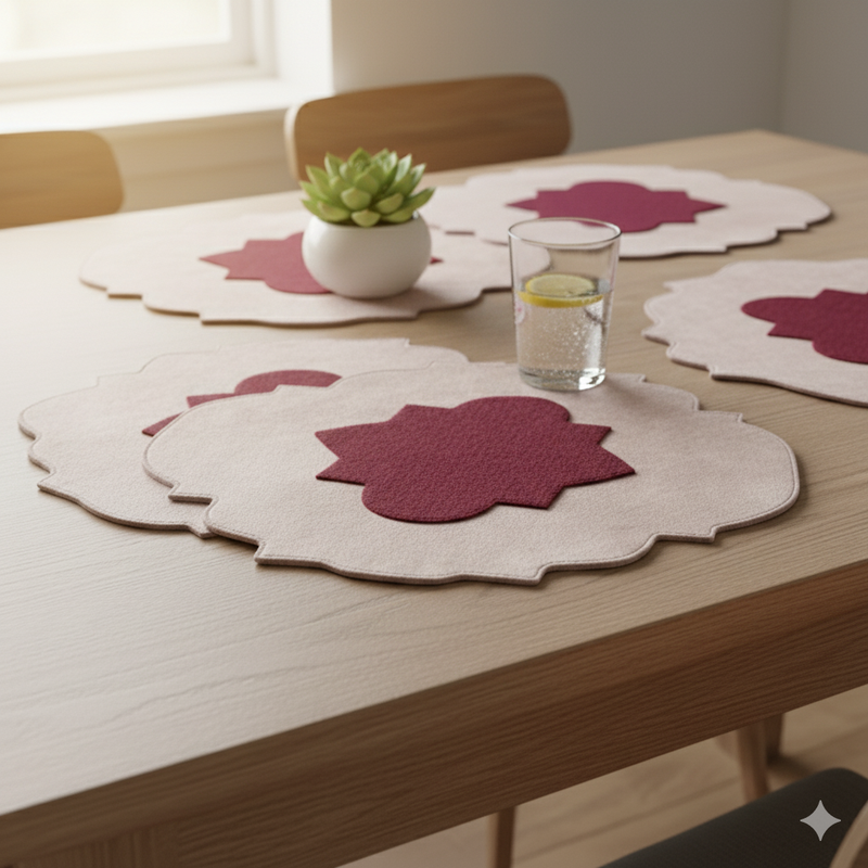 Vintage Display Table Mat (Set of 2)