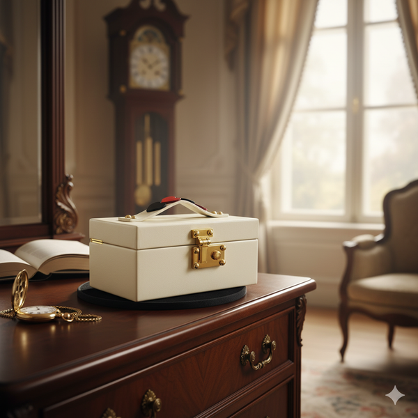 Handle With Love Watch Box