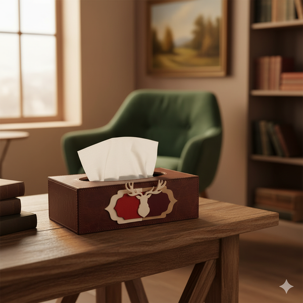 Heritage Tissue Box