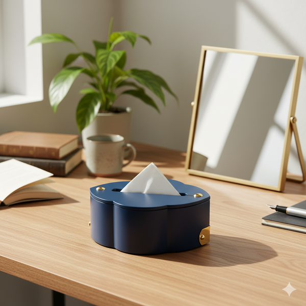 The Blue Tissue Box