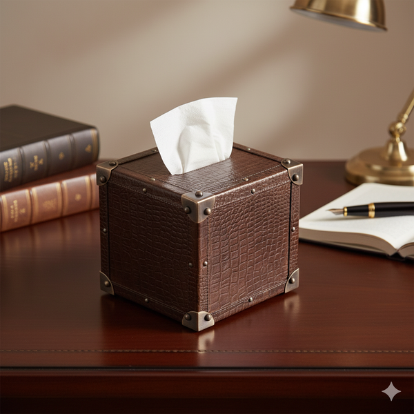 Trunk Tissue Box