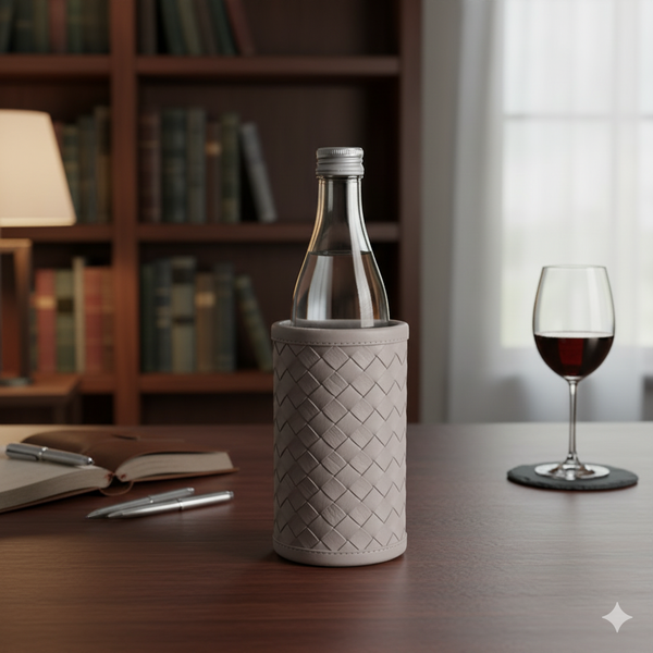 Quin Bottle Holder White