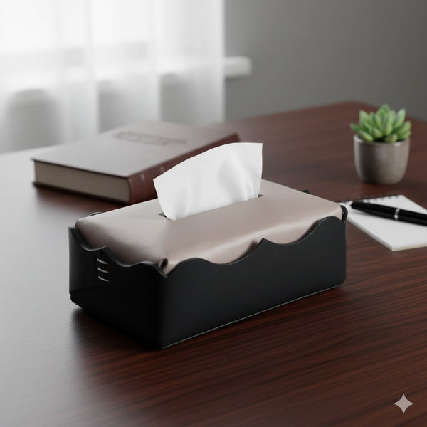 The Dual Base Tissue Box