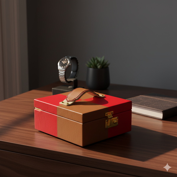 The Jharokha Watch Box