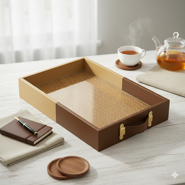 The Dual Tone Tray