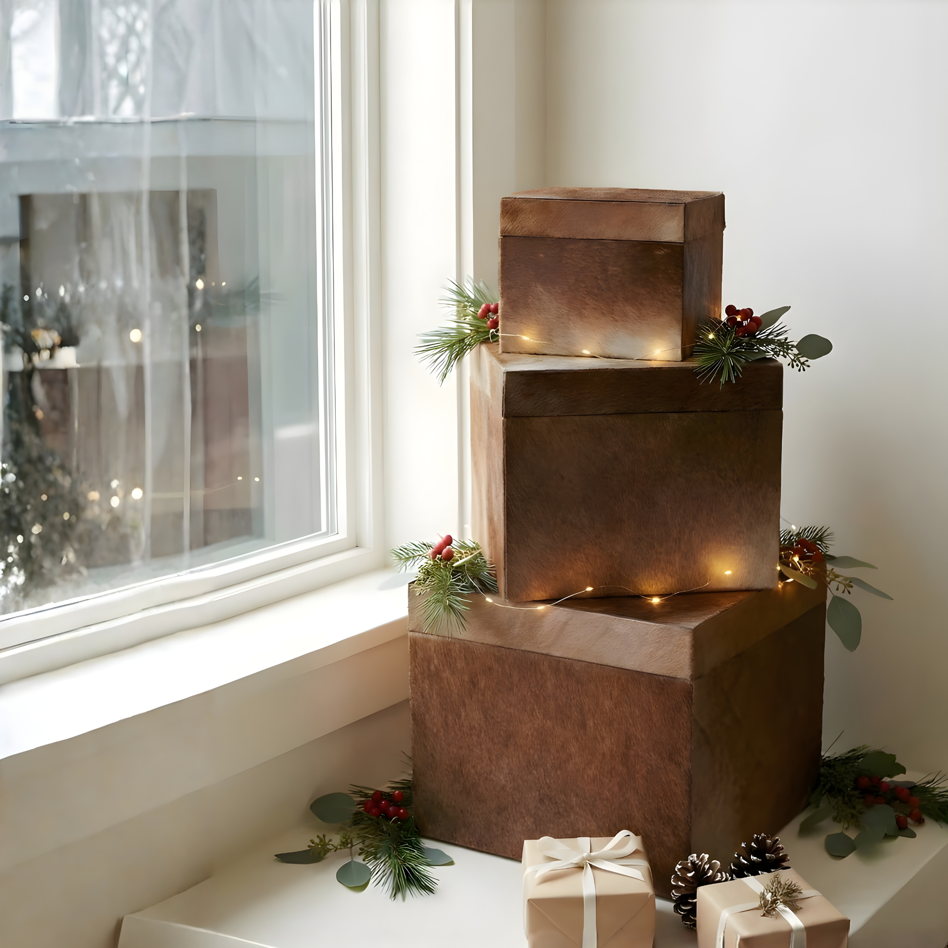 Hairon Wardrobe Boxes Set of 3 | The Mage Home