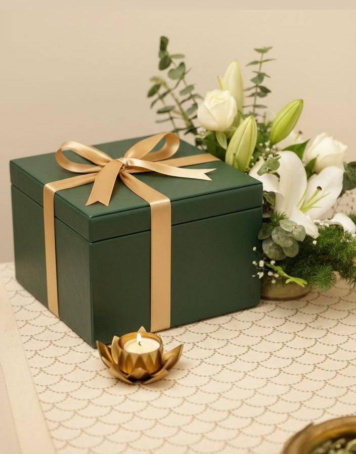 Leather Gift Box