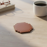 Level Up Coasters set of 4 gaming controller leather coasters India - The Mage Home