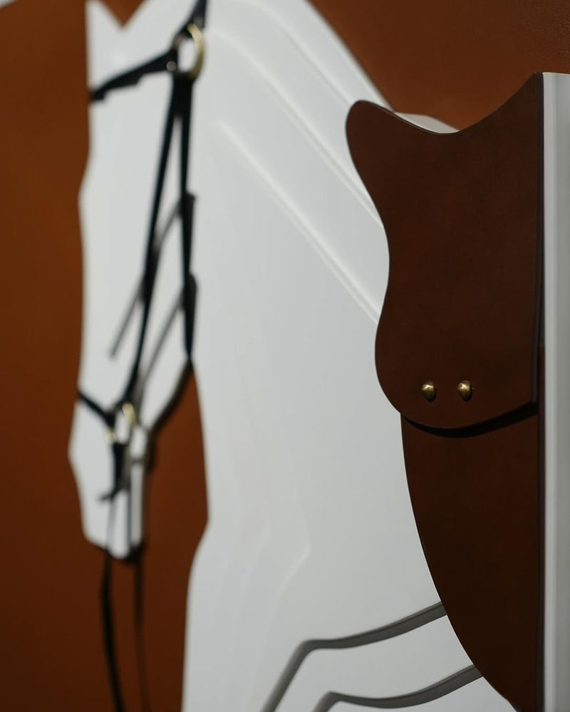 3D Horse Wall Art
