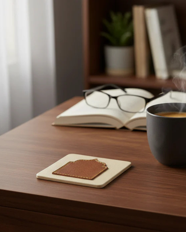 Jharokha Coasters (Set of 4)