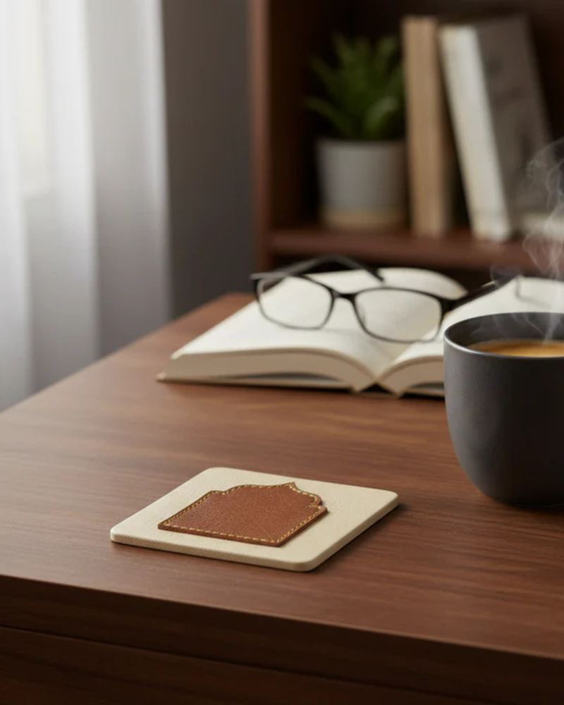 Jharokha Coasters (Set of 4)