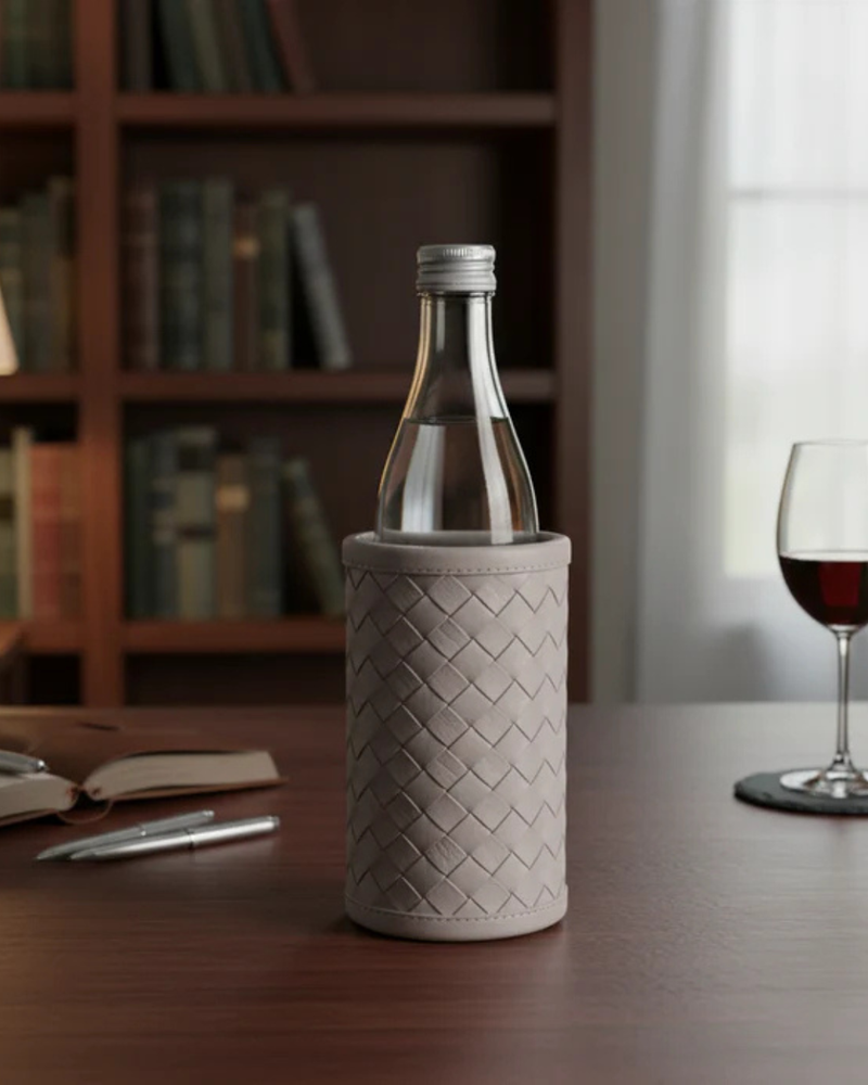 Quin Bottle Holder White