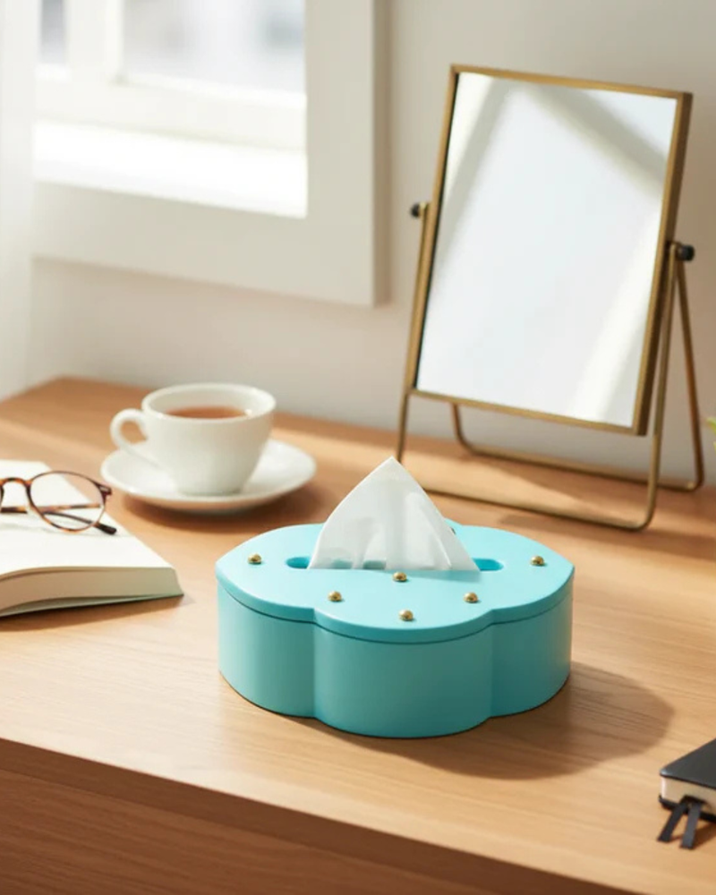 The Cotton Candy Tissue Box