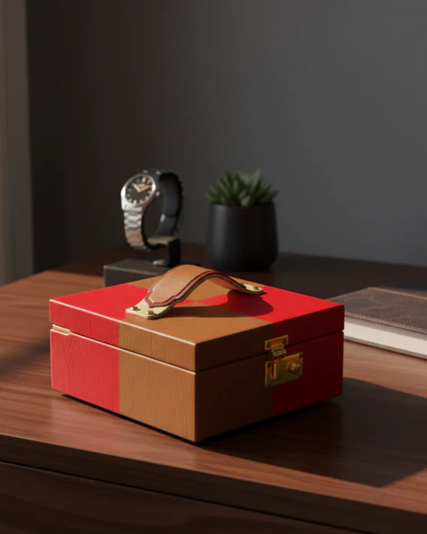 The Jharokha Watch Box