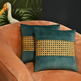 The Rattan Cushion