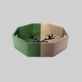 Green & Beige Hexa Tray