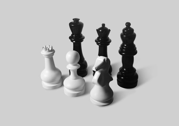 Checkmate Candle Holders (Set of 6)