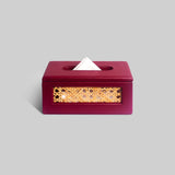 Rattan Tissue Box