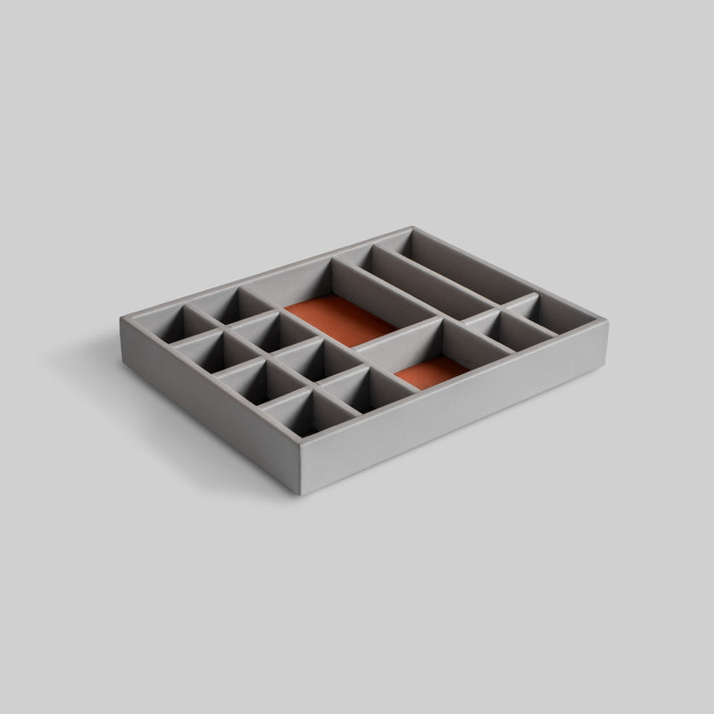Leather Jewellery Tray