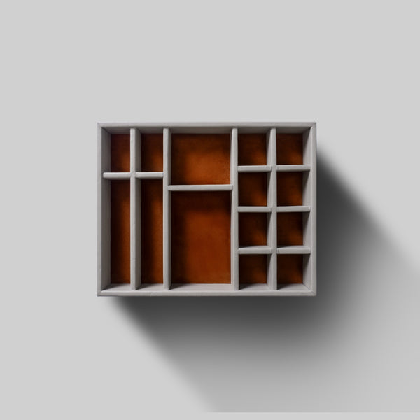 Leather Jewellery Tray