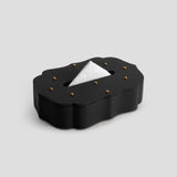 Vintage Tissue Box (Black)