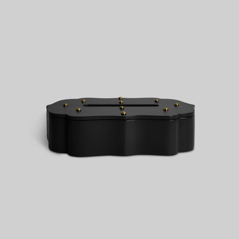 Vintage Tissue Box (Black)