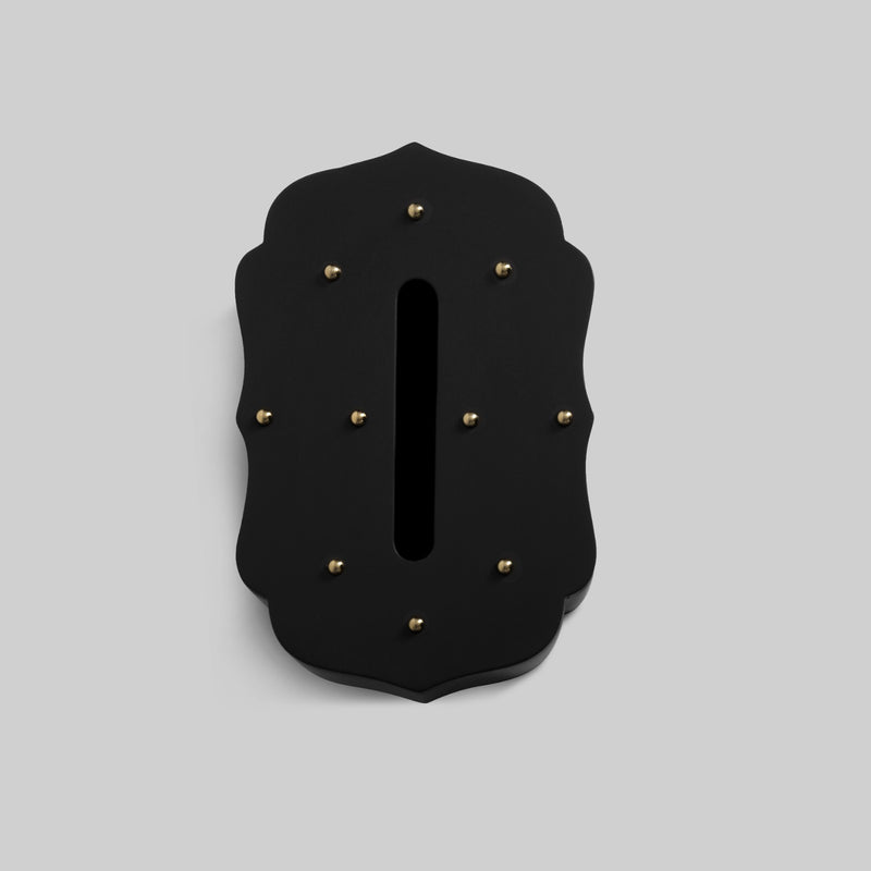 Vintage Tissue Box (Black)