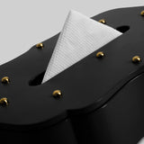 Vintage Tissue Box (Black)