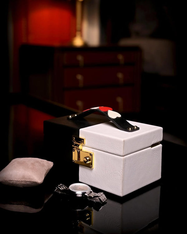 Blue Love Watch Box