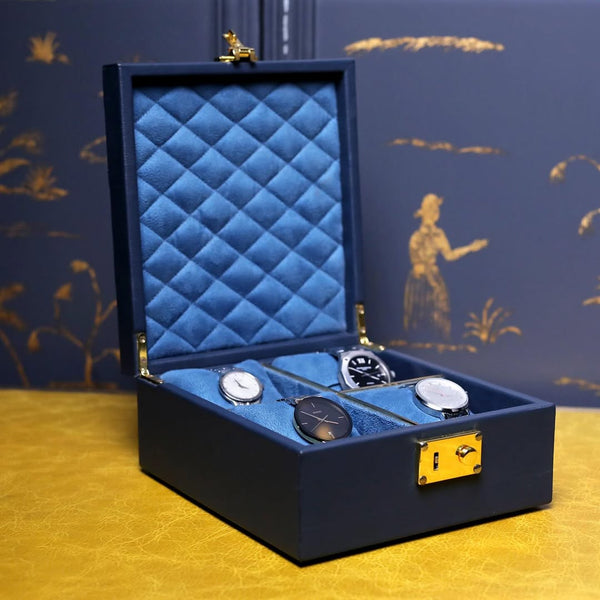 The Diamond Watch Box