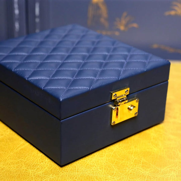 The Diamond Watch Box