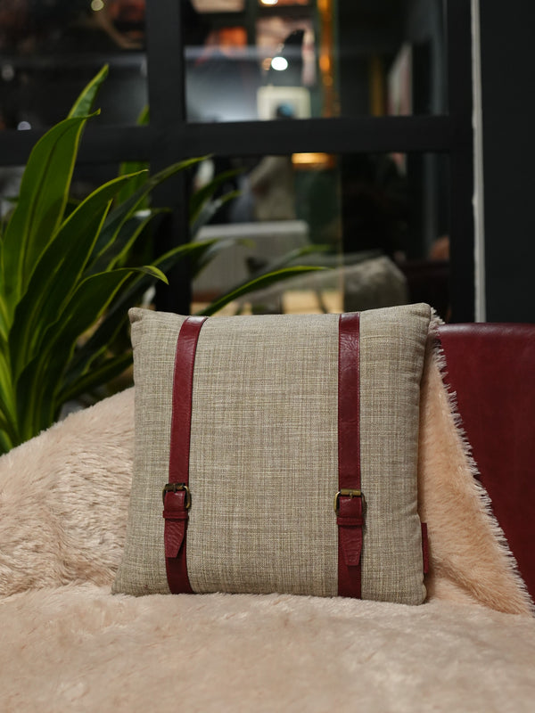 The Buckle Cushion