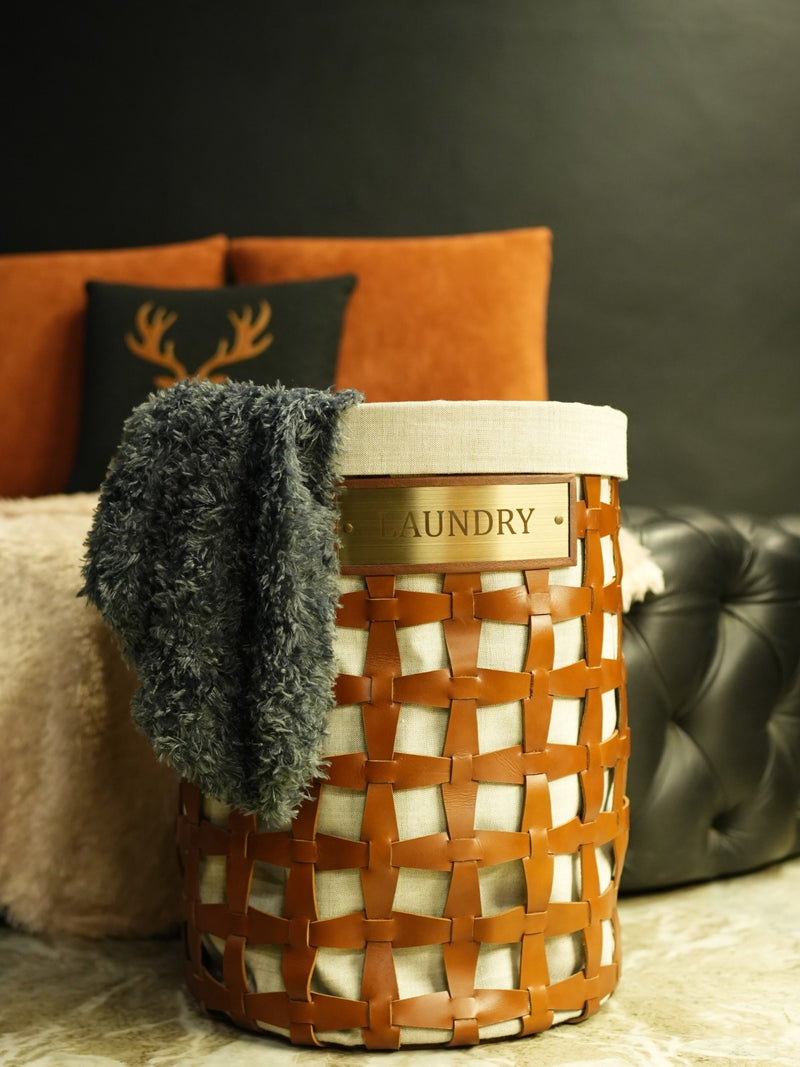 Lattice Laundry Basket