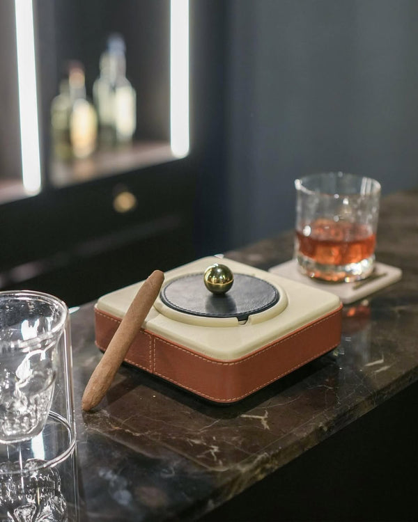 Leather Ash Tray