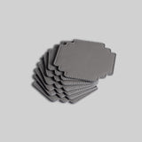 Level Up Coasters Grey (Set of 4)