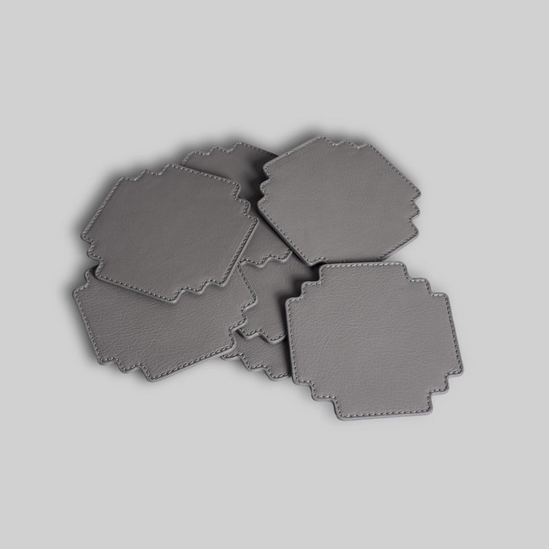 Level Up Coasters Grey (Set of 4)